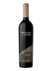 Grand Malbec 2021, Terrazas de los Andes