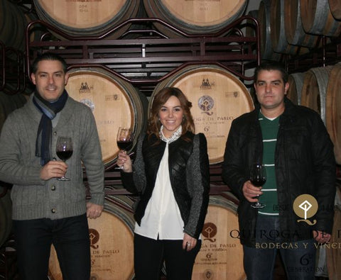 Rioja Alta DOCa Reserva Lagar de Cayo 2016, Quiroga de Pablo