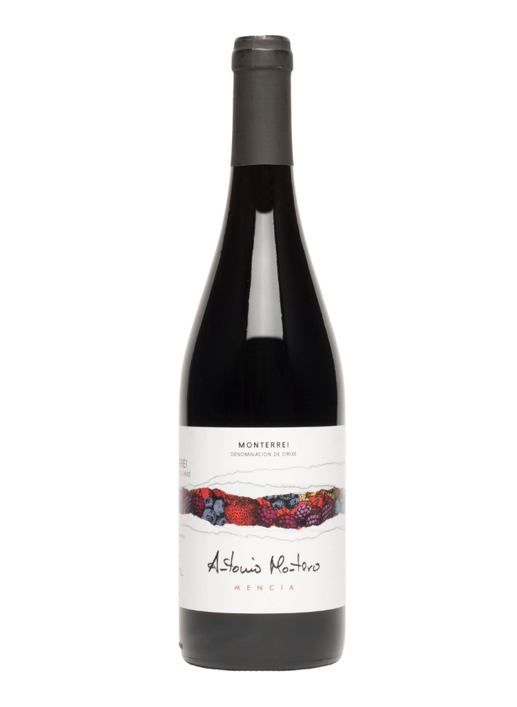 Mencia DO Monterrei 2024, Antonio Montero