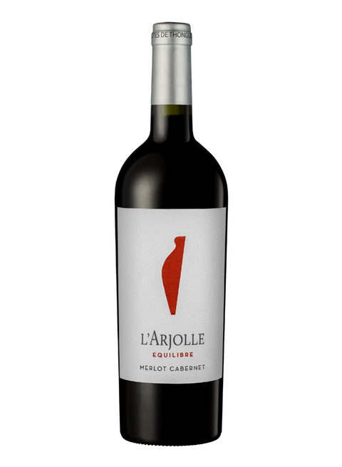 Merlot Cabernet Equilibre IGP Côtes de Thongue 2022, Domaine de l’Arjolle
