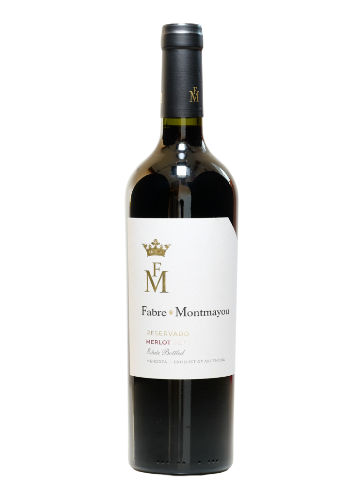 Merlot Reservado 2023, Fabre Montmayou