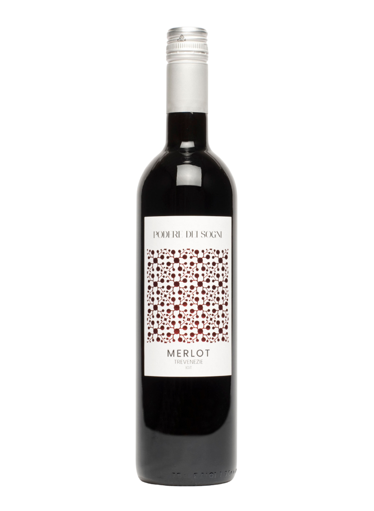 Merlot Trevenezie IGT 2024, Podere Dei Sogni
