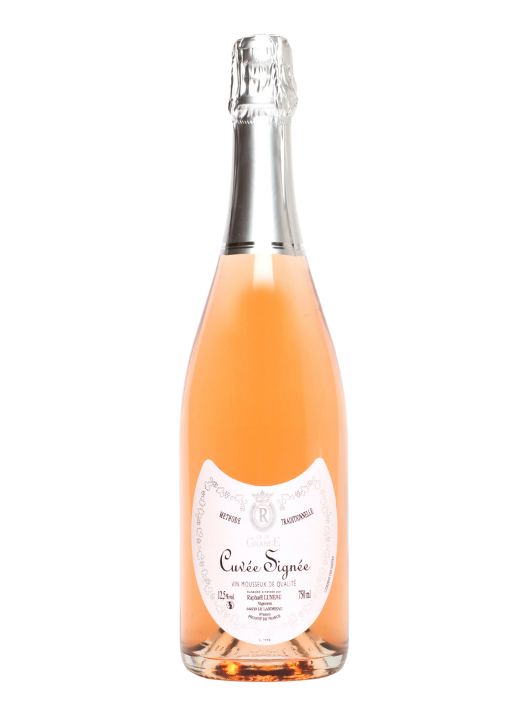 Methode Traditionnelle Cuvée Signée Rosé Domaine R de la Grange