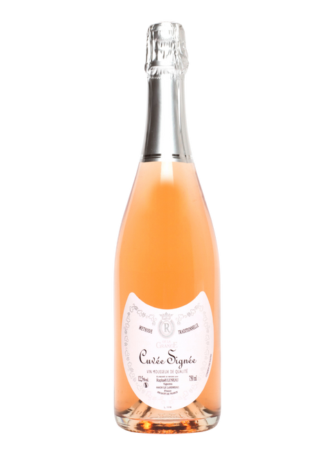 Methode Traditionnelle Cuvée Signée Rosé Domaine R de la Grange