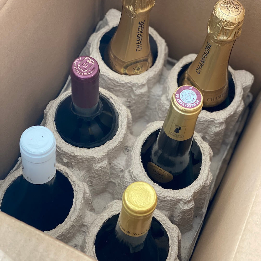 Sustainable packaging from Wine at Home
