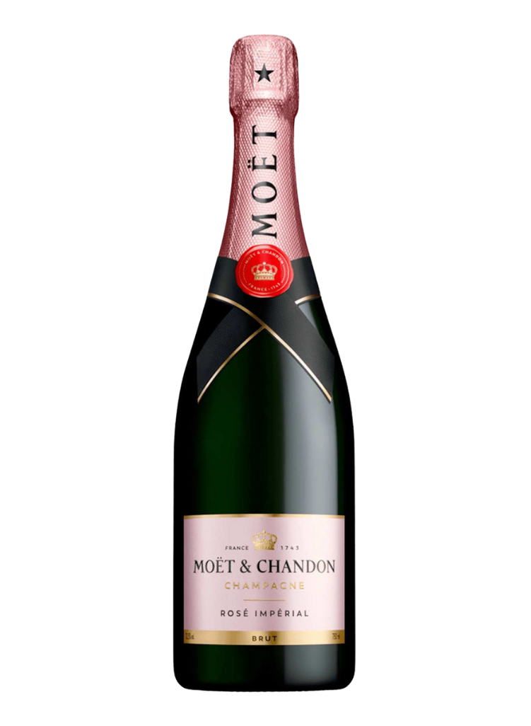 Champagne Moët & Chandon Imperial Rosé NV