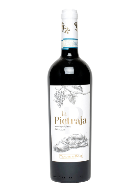 Montepulciano d'Abruzzo DOP La Pietraja 2022, Tenute del Pojo