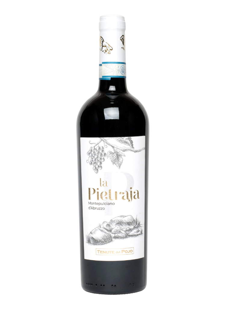 Montepulciano d'Abruzzo DOP La Pietraja 2023, Tenute del Pojo