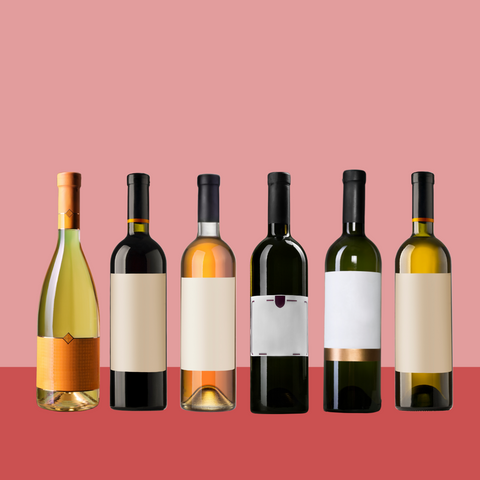 Mystery case of artisan wines