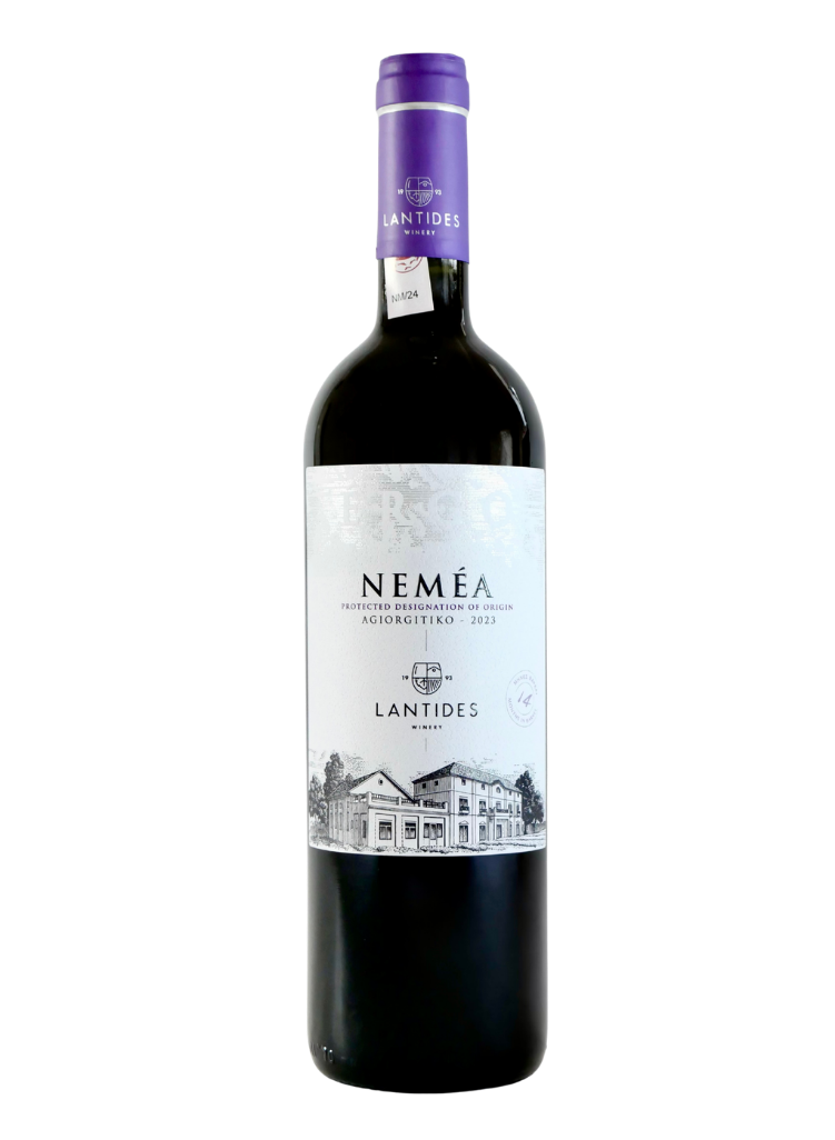 Nemea Agiorgitiko, Greece 2023, The Lantides Estate