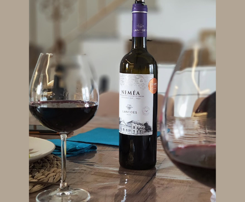 Nemea Agiorgitiko 2023, The Lantides Estate