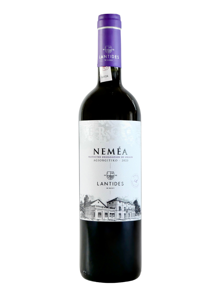 Nemea Agiorgitiko, Greece 2023, The Lantides Estate