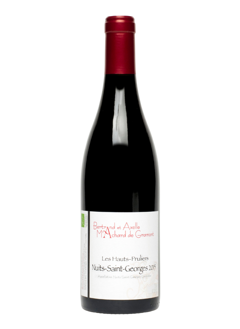 Nuits-Saint-Georges AOC Les Hauts Pruliers 2015, Domaine Machard de Gramont