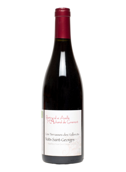 Nuits-Saint-Georges AOC Les Terrasses des Vallerots 2018, Domaine Machard de Gramont