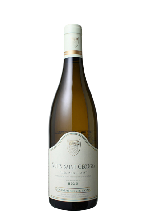 Nuit Saint Georges Les Argillats Pinot Blanc AOC 2010, Domaine Guyon