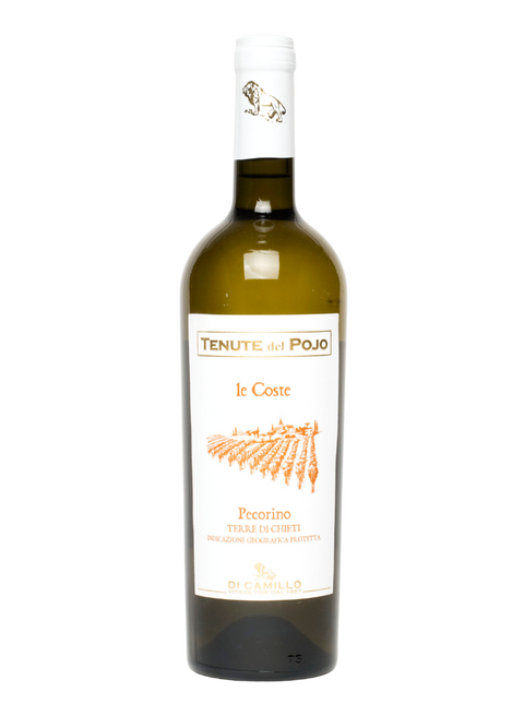 Pecorino Terre di Chieti IGP Le Coste 2024, Tenute del Pojo