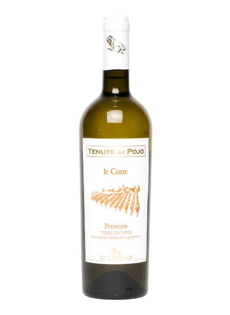 Pecorino Terre di Chieti IGP Le Coste 2025, Tenute del Pojo