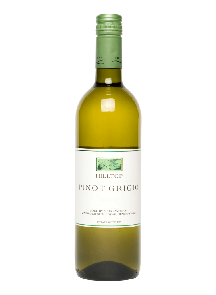 Pinot Grigio single vineyard 2024, Hilltop