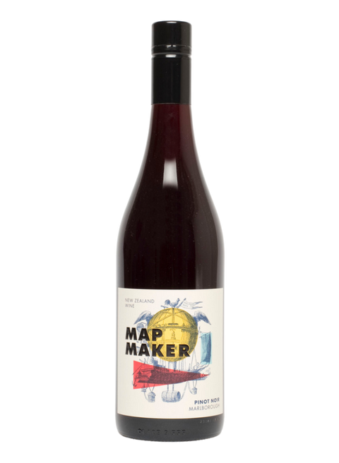 Pinot Noir Marlborough 2021, Map Maker