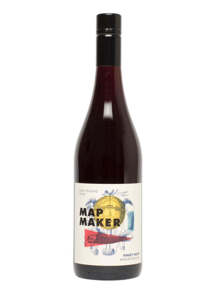 Pinot Noir Marlborough 2021, Map Maker