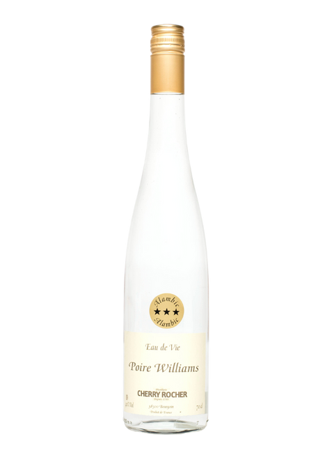 Eau de Vie Poire Williams, Cherry Rocher