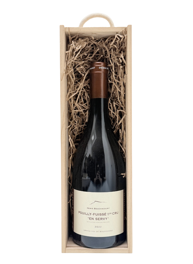 Pouilly Fuisse 1er Cru in Wooden Gift Box