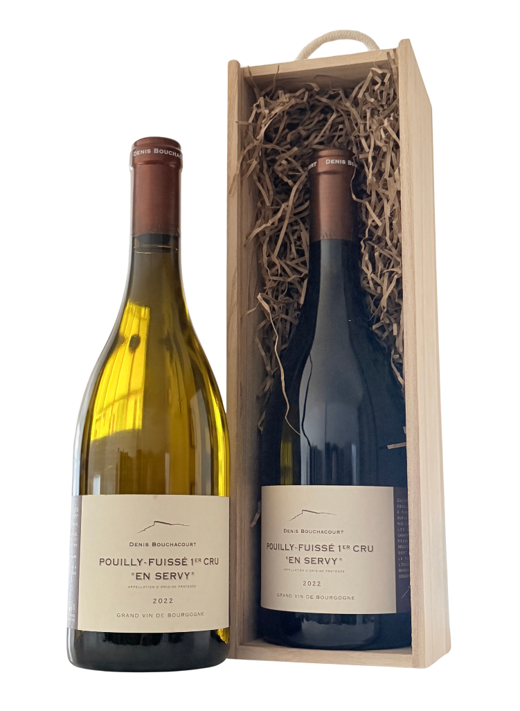 Pouilly Fuisse 1er Cru in Wooden Gift Box