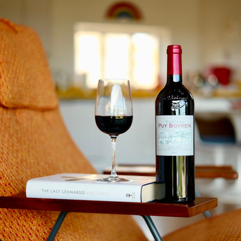 Premium red wine subscription box from wine at home UK