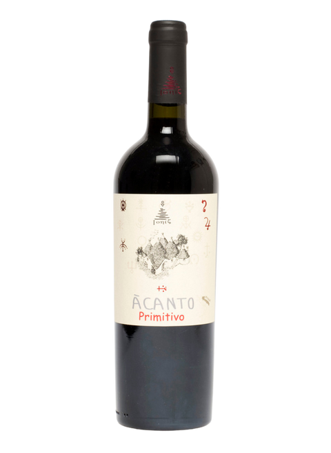 Primitivo Acanto Salento Puglia IGT 2023, Cantine Ionis