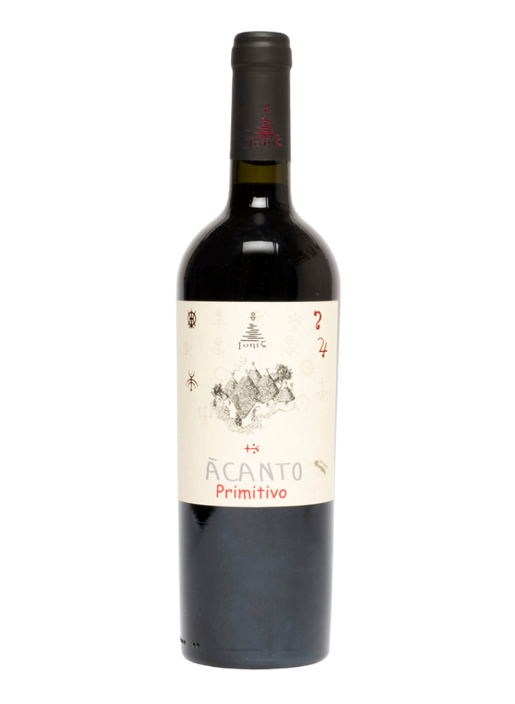 Primitivo Acanto Salento Puglia IGT 2024, Cantine Ionis