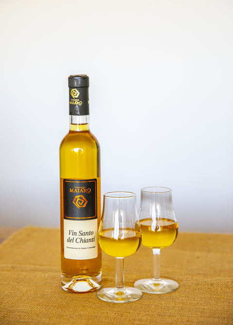 Vin Santo del Chianti DOC 2019, Tenuta Maiano (Half bottle)