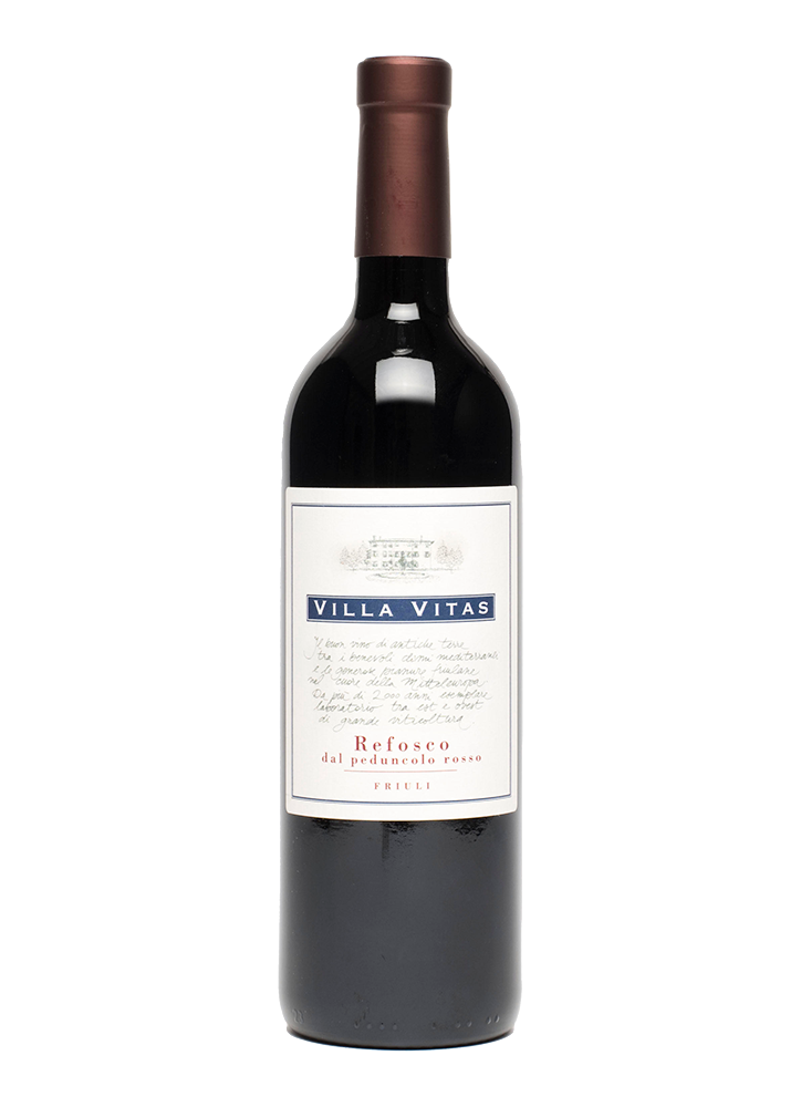 Refosco dal Peduncolo Rosso DOC 2021 Friuli, Villa Vitas