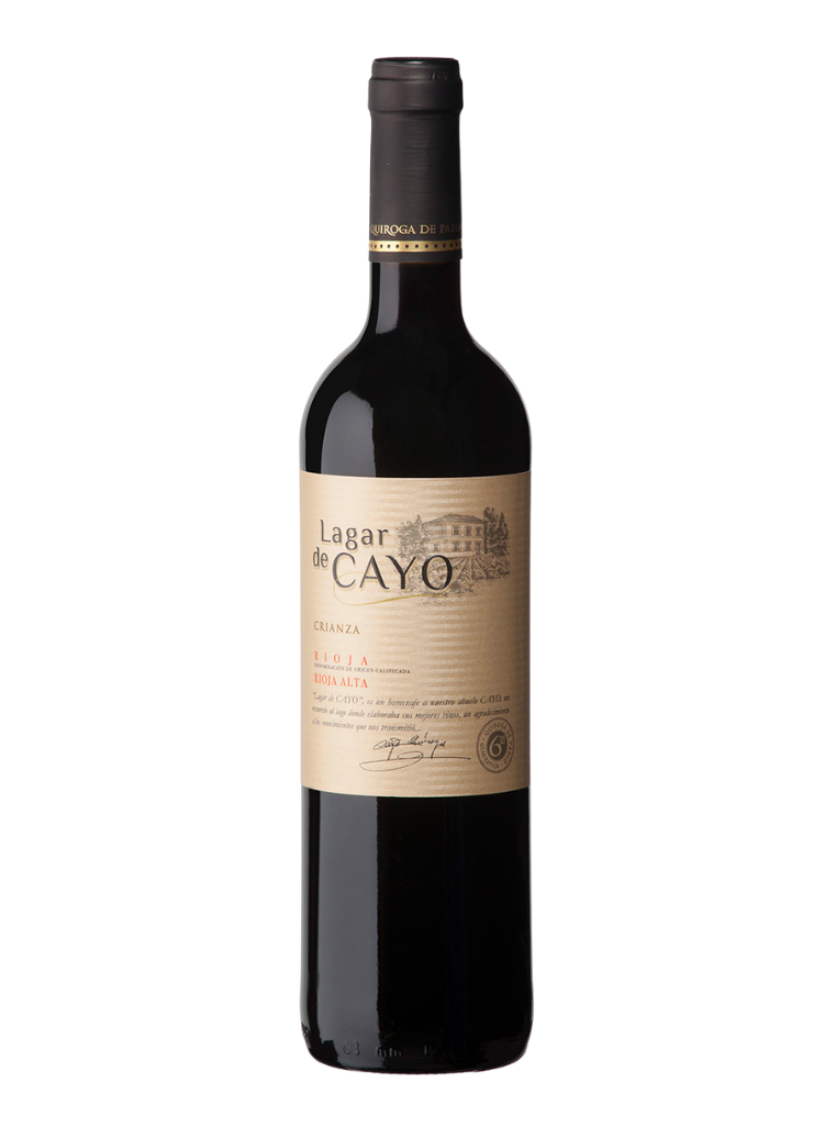Rioja Alta DOCa Crianza Lagar de Cayo 2021, Quiroga de Pablo