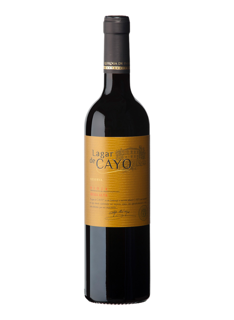 Rioja Alta DOCa Reserva Lagar de Cayo 2016, Quiroga de Pablo