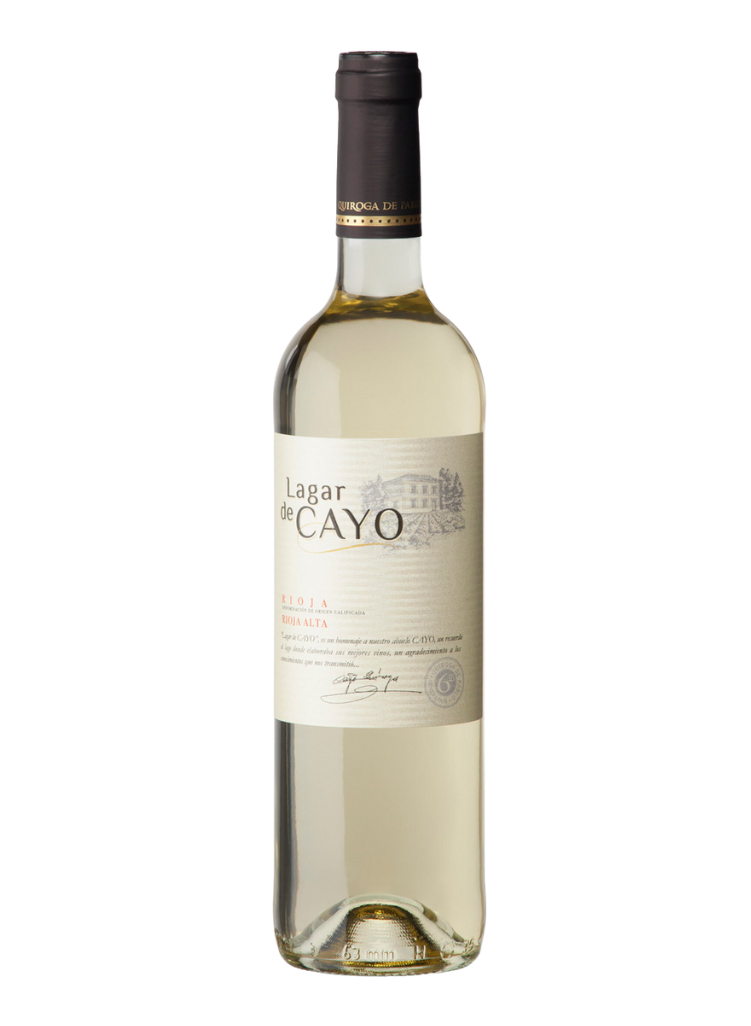 Rioja Alta DOCa Blanco Lagar de Cayo 2025, Quiroga de Pablo