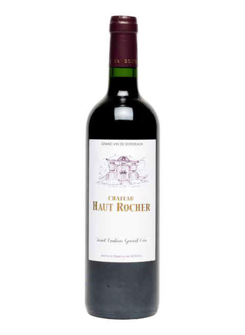 Saint Emilion Grand Cru AOC 2016, Chateau Haut Rocher