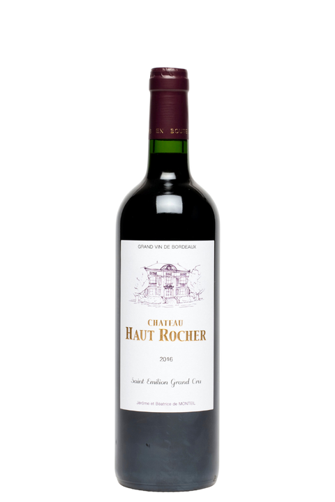 Saint Emilion Grand Cru AOC 2016, Chateau Haut Rocher