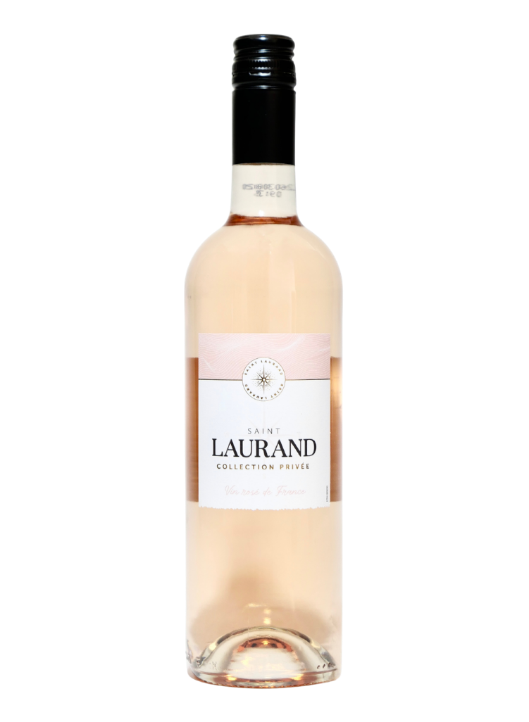 Saint Laurand Collection Privée VdF Rosé 2025, Les Celliers de Corneille