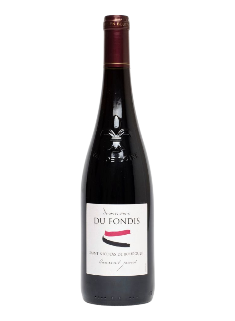 Saint Nicolas de Bourgueil AOC 2022, Domaine du Fondis