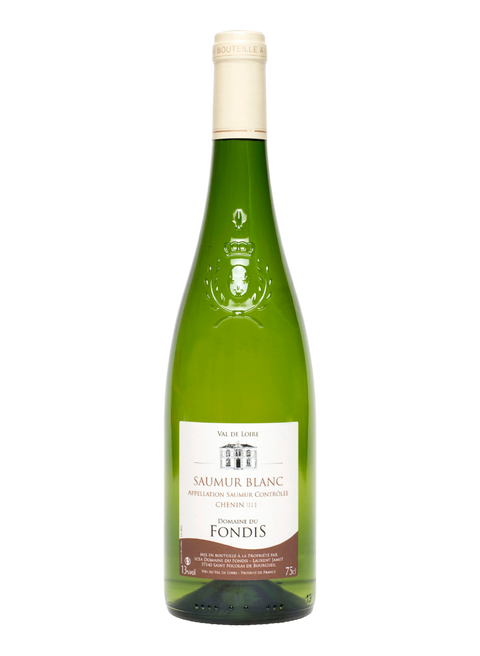 Saumur Blanc AOC 2022, Domaine du Fondis