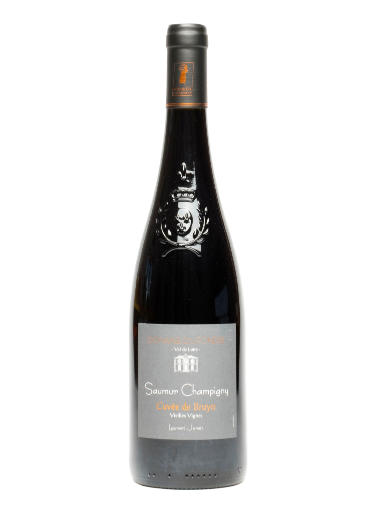 Saumur Champigny AOC Cuvee de Bruyn Vieilles Vignes 2024, Domaine du Fondis