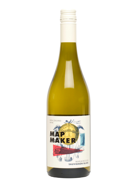 Sauvignon Blanc Marlborough 2024, Map Maker