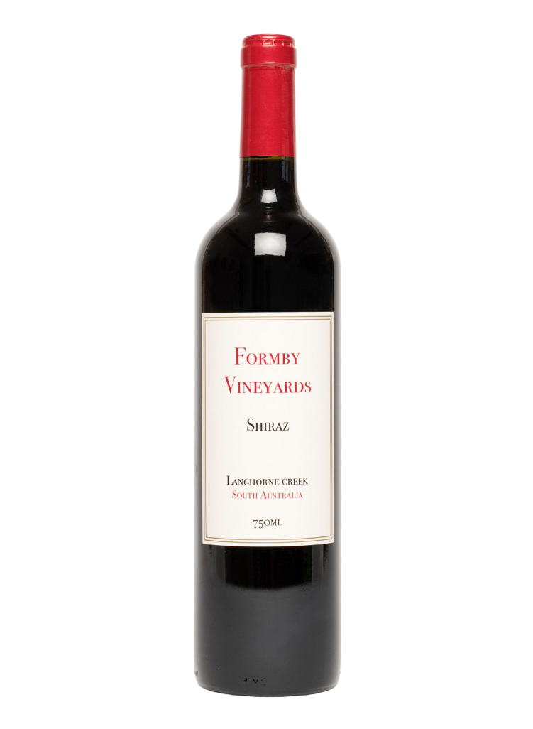 Shiraz Langhorne Creek 2014, Formby Vineyards