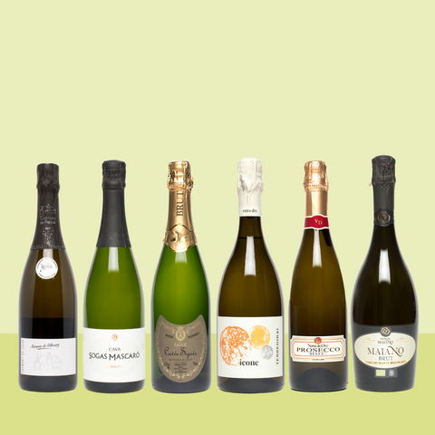 Case of 6 sparkling wines