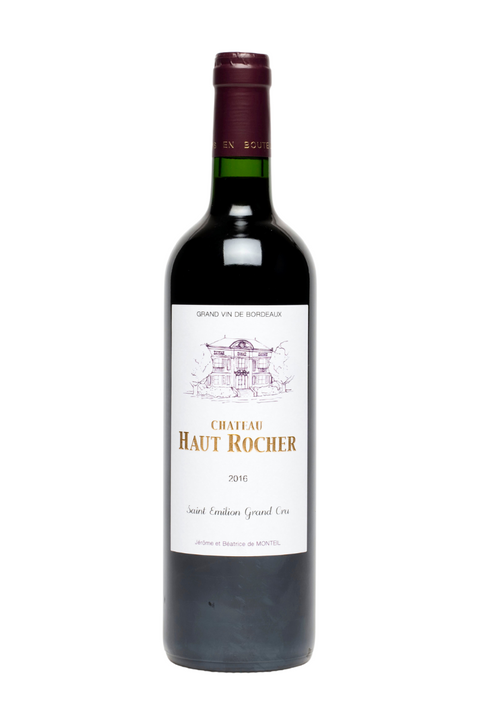 Saint Emilion Grand Cru AOC 2016, Chateau Haut Rocher