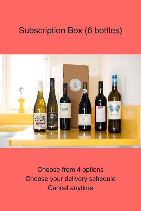 Wine Subscription Box (6 bottles)