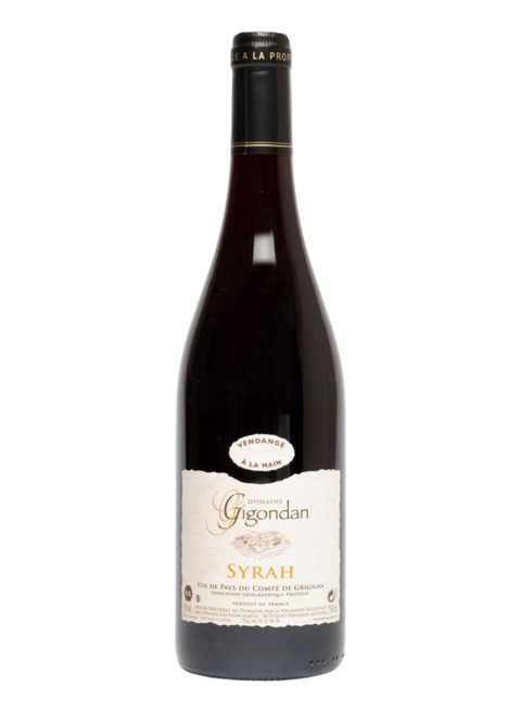 Syrah VdP du Comté de Grignan 2022, Domaine Gigondan M. & Fils