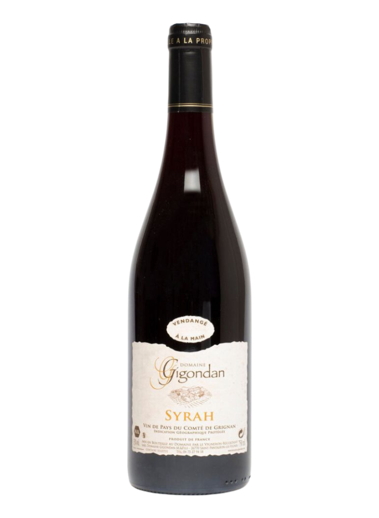 Syrah VdP du Comté de Grignan 2024, Domaine Gigondan M. & Fils