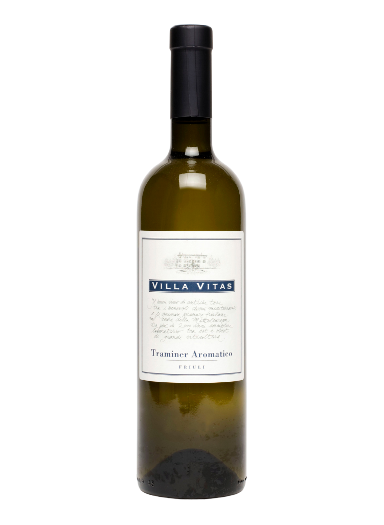 Traminer Aromatico DOC Friuli 2022, Villa Vitas