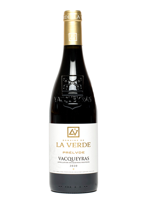 Vacqueyras AOP 2020 Prelude, Domaine de la Verde